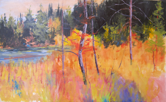 Autum at Pear Lake sm