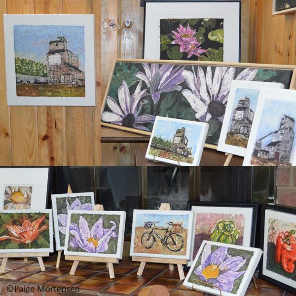 Pieces ready for Handmade House show 2016