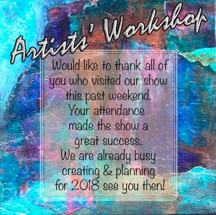 AW 2017show thankyou